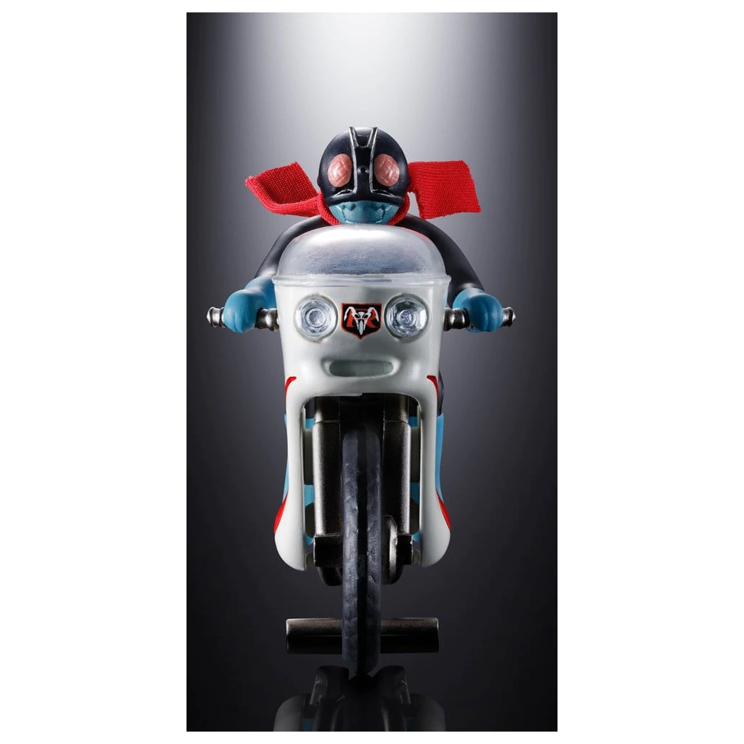 Kamen Rider Chogokin Diecast akciófigura Cyclone (Masked Rider 1) 9 cm termékfotó