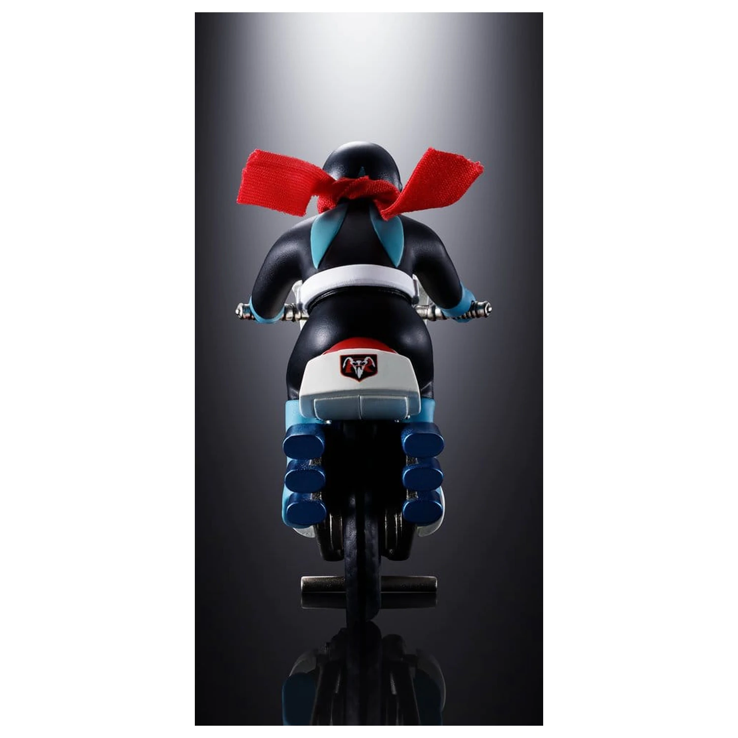 Kamen Rider Chogokin Diecast akciófigura Cyclone (Masked Rider 1) 9 cm termékfotó