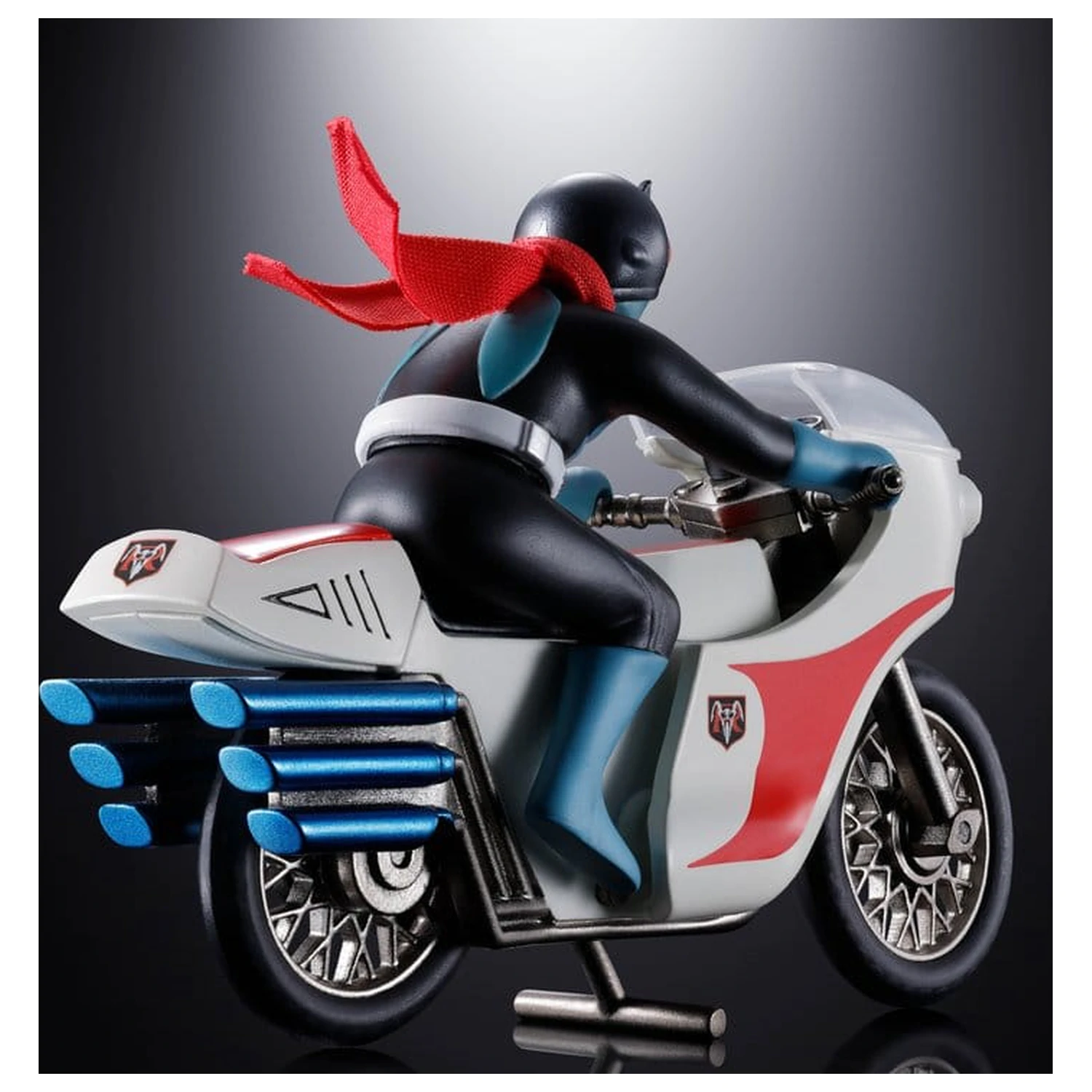 Kamen Rider Chogokin Diecast akciófigura Cyclone (Masked Rider 1) 9 cm termékfotó