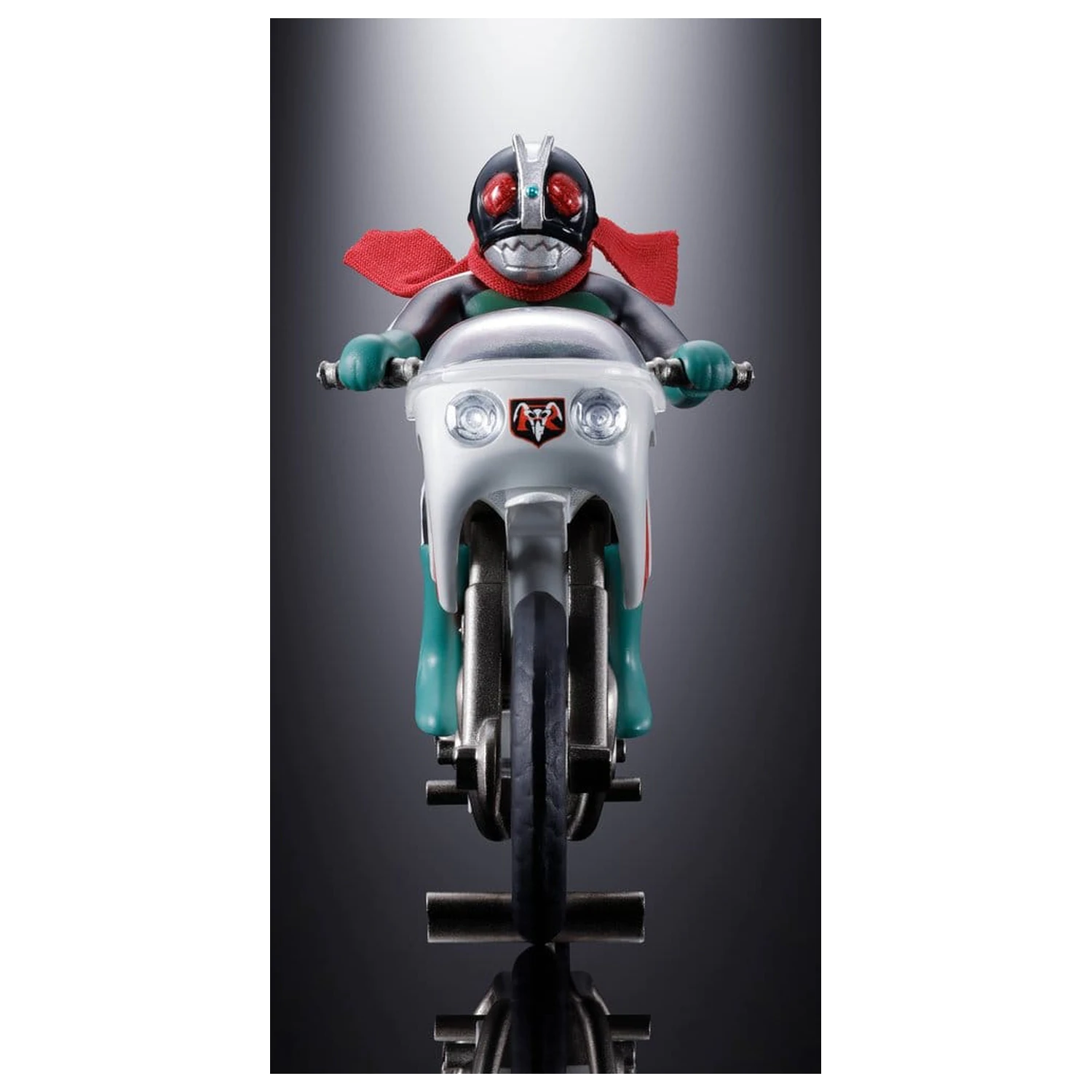 Kamen Rider Chogokin Diecast akciófigura Cyclone (Masked Rider 2) 9 cm termékfotó