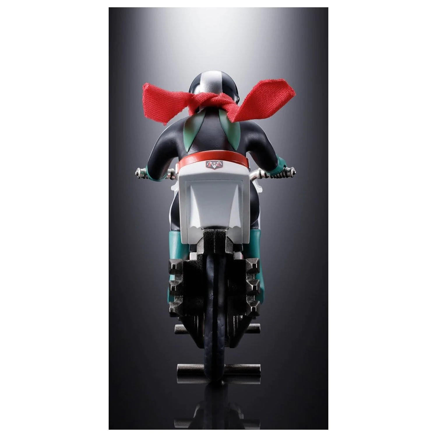 Kamen Rider Chogokin Diecast akciófigura Cyclone (Masked Rider 2) 9 cm termékfotó
