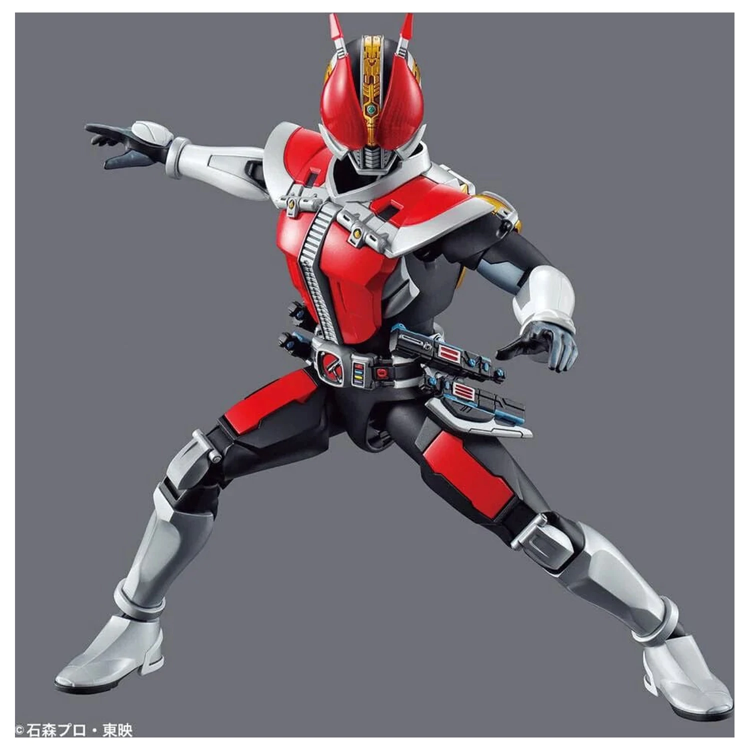 Kamen Rider Den-O Sword Form Platform modell készlet figura-rise Standard termékfotó