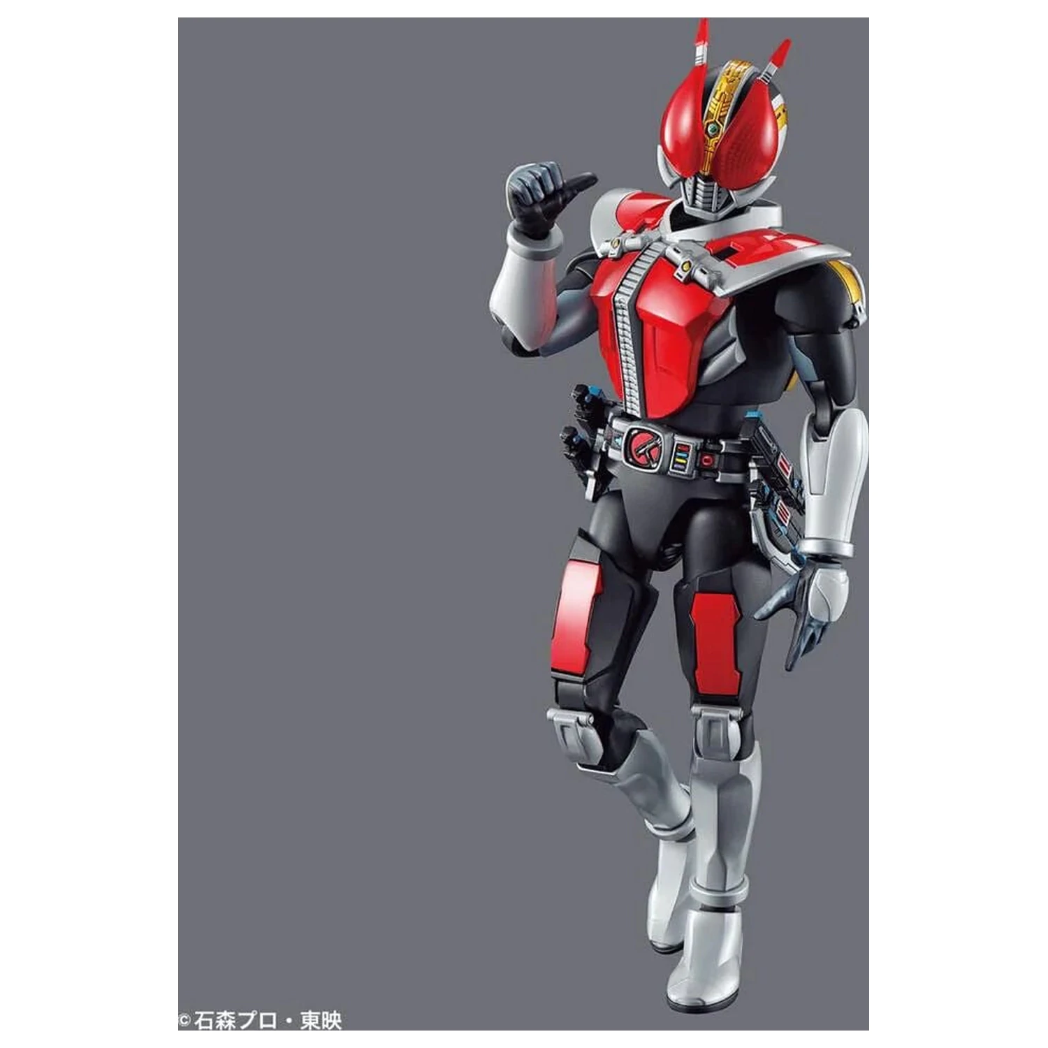 Kamen Rider Den-O Sword Form Platform modell készlet figura-rise Standard termékfotó