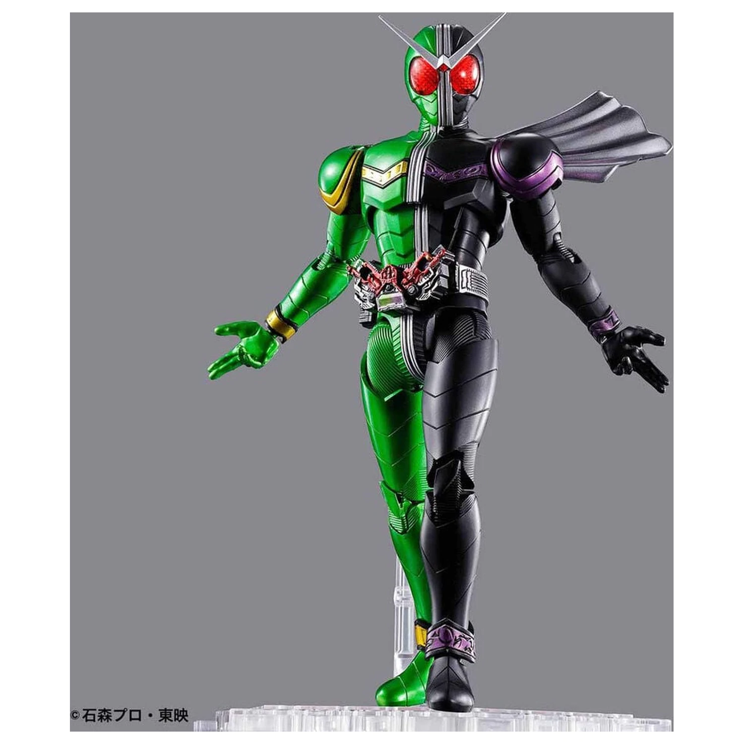 Kamen Rider dupla CycloneJoker modell készlet figura-rise Standard termékfotó