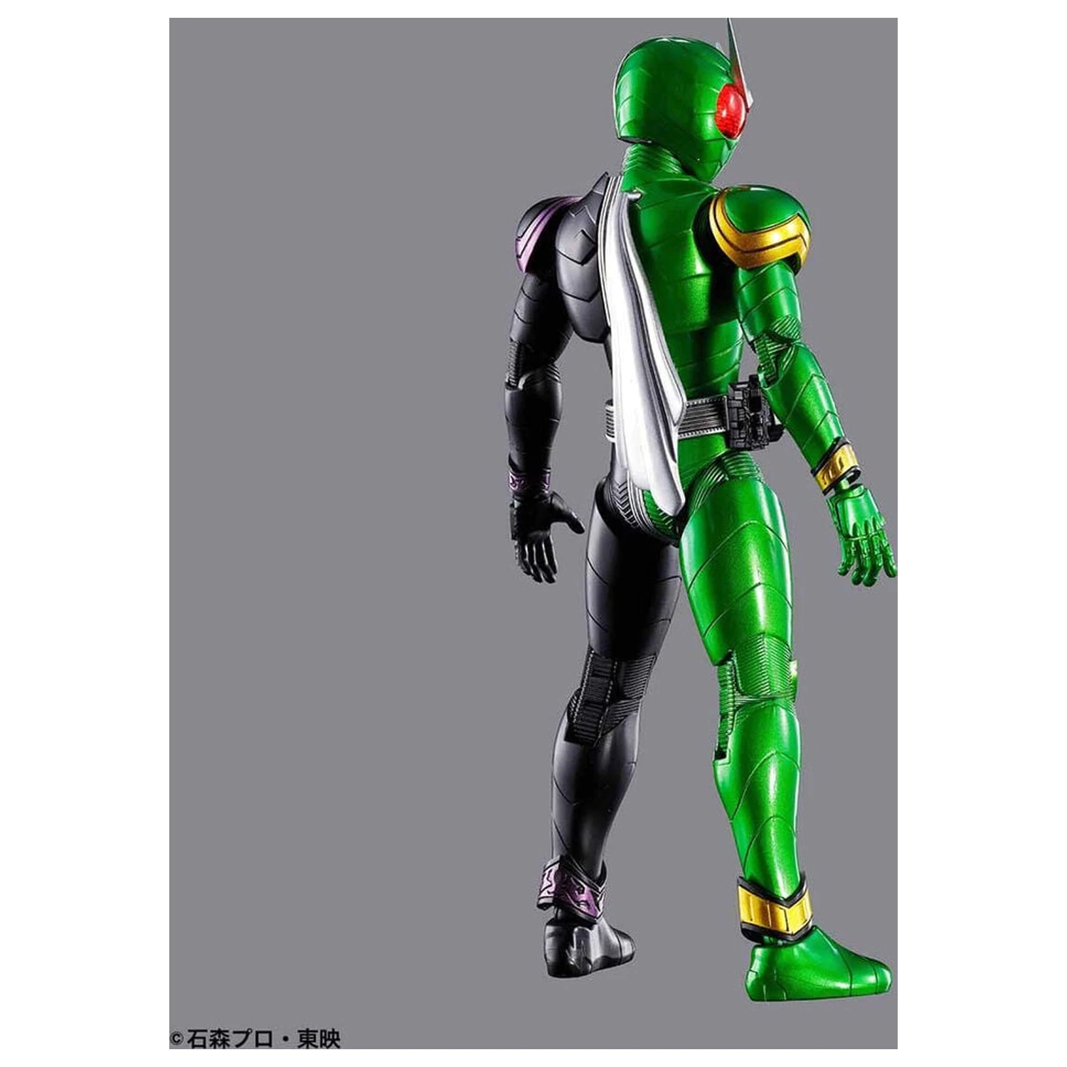 Kamen Rider dupla CycloneJoker modell készlet figura-rise Standard termékfotó
