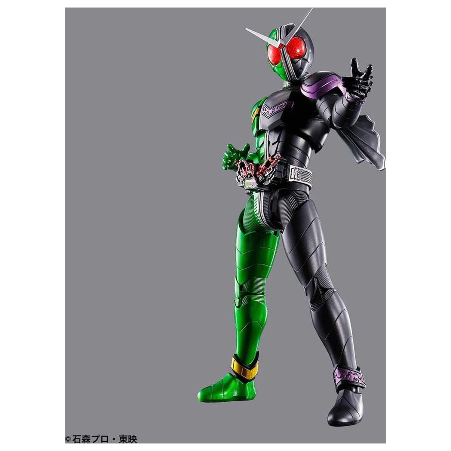 Kamen Rider dupla CycloneJoker modell készlet figura-rise Standard termékfotó