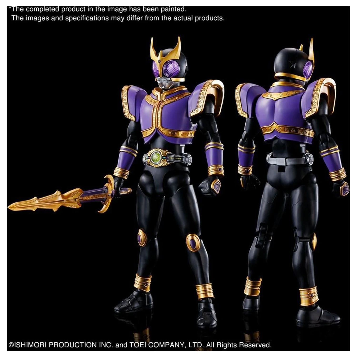 Kamen Rider figura-Rise STD Masked Rider Kuuga Titan modell készlet termékfotó