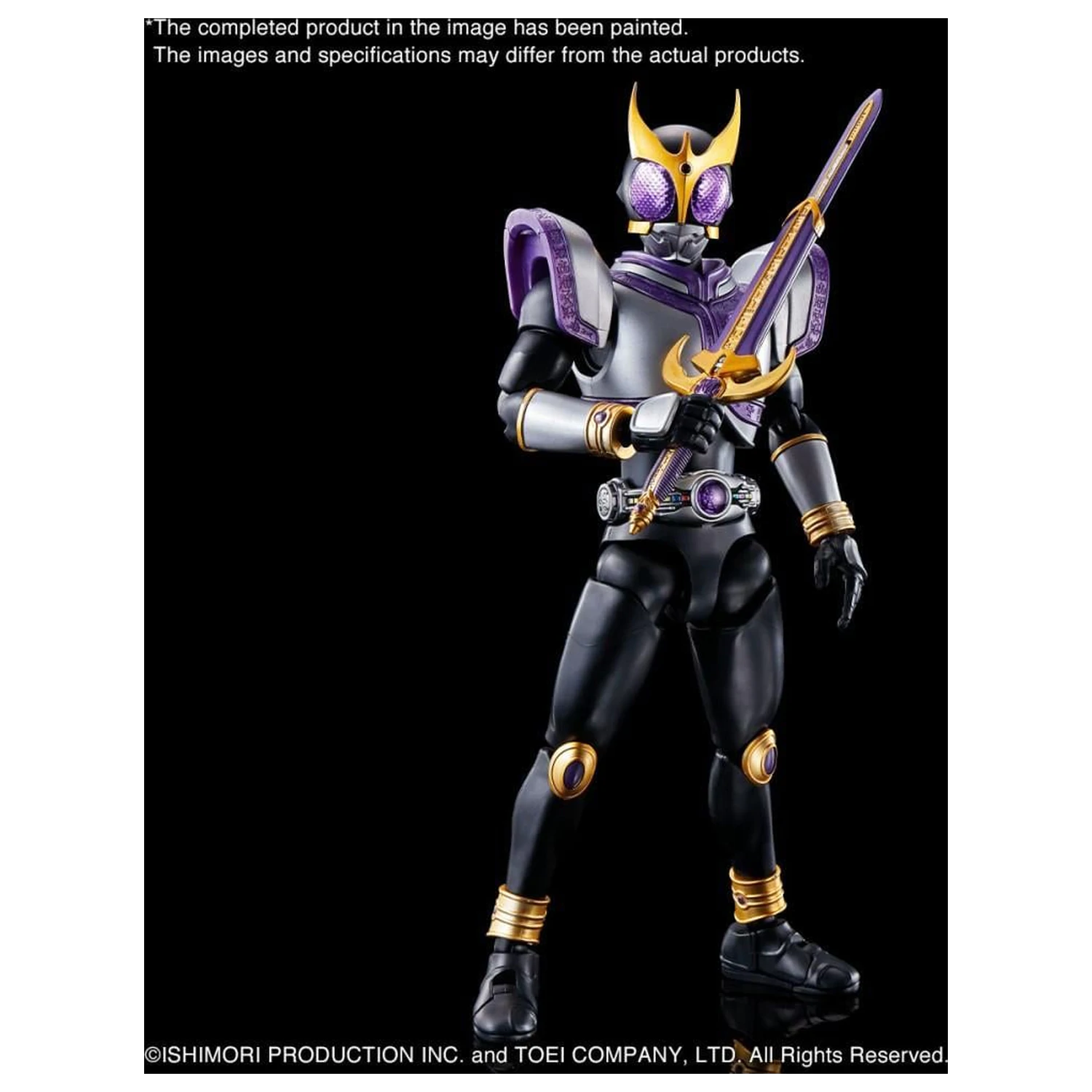 Kamen Rider figura-Rise STD Masked Rider Kuuga Titan modell készlet termékfotó