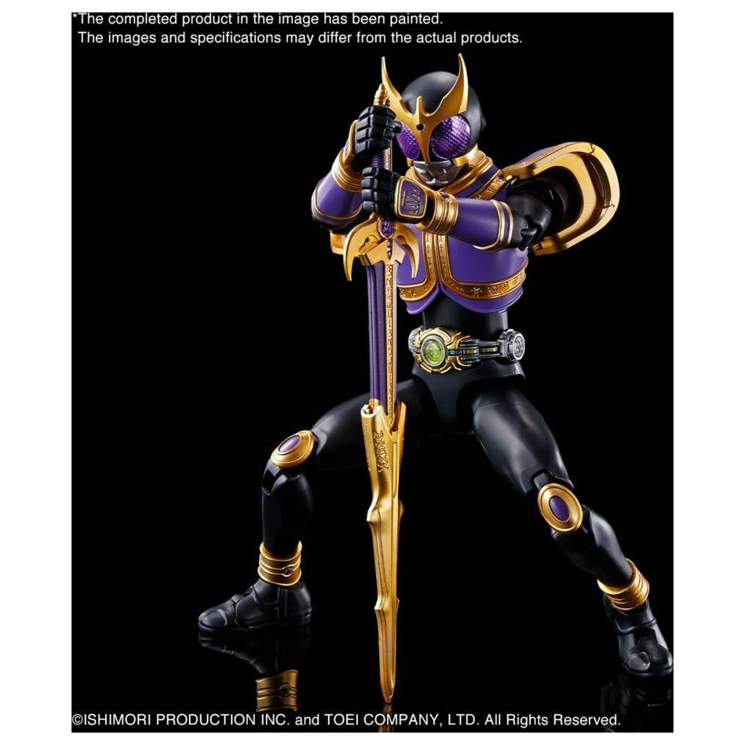 Kamen Rider figura-Rise STD Masked Rider Kuuga Titan modell készlet termékfotó