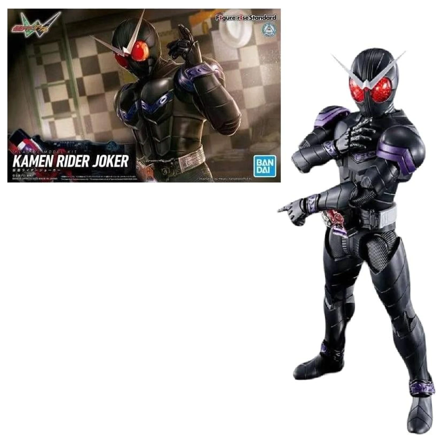 Kamen Rider Figure-rise Standard Kamen Rider Joker modell készlet termékfotó