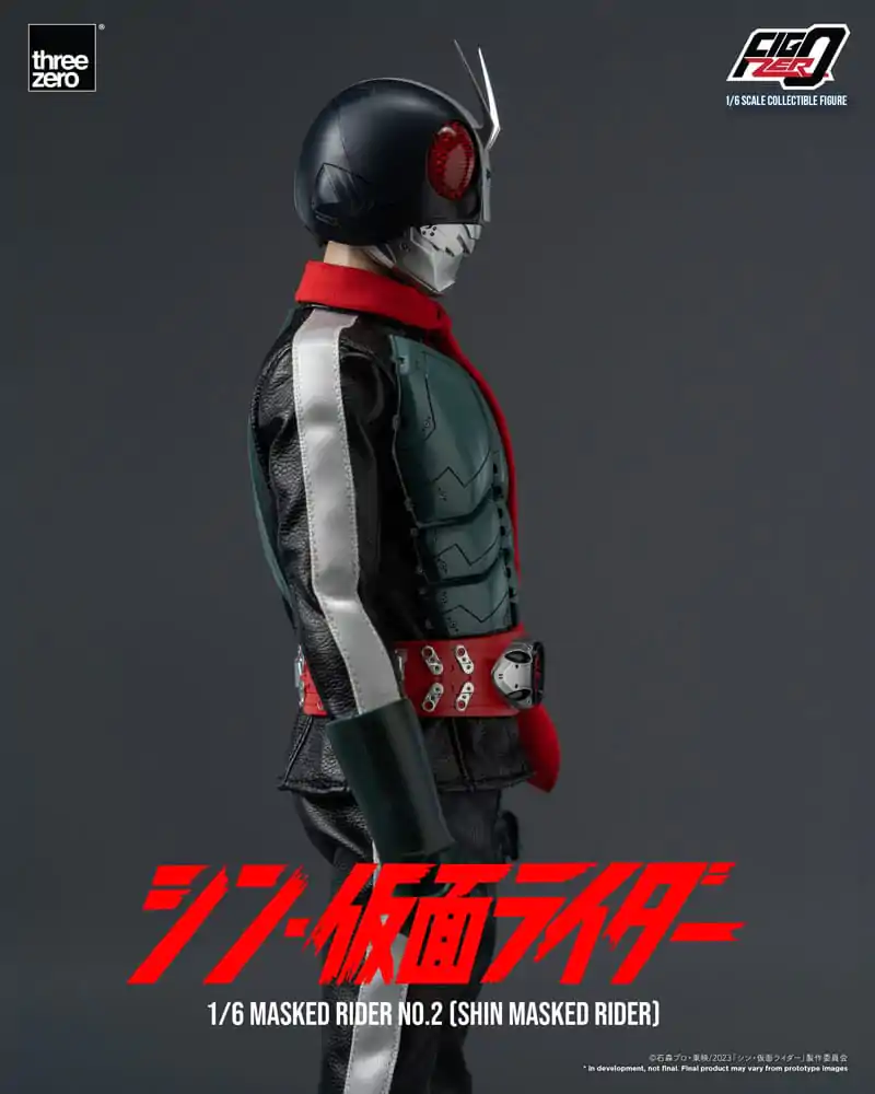 Kamen Rider FigZero 1/6 Shin Masked Rider No. 2 akciófigura 32 cm termékfotó