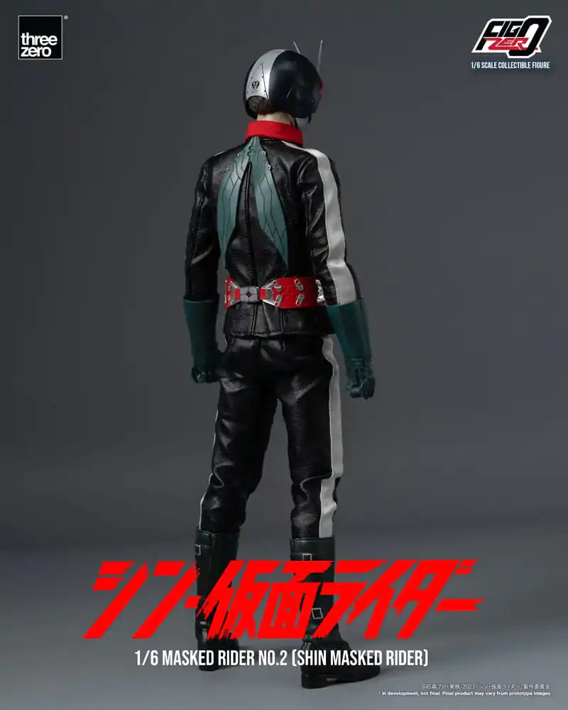 Kamen Rider FigZero 1/6 Shin Masked Rider No. 2 akciófigura 32 cm termékfotó