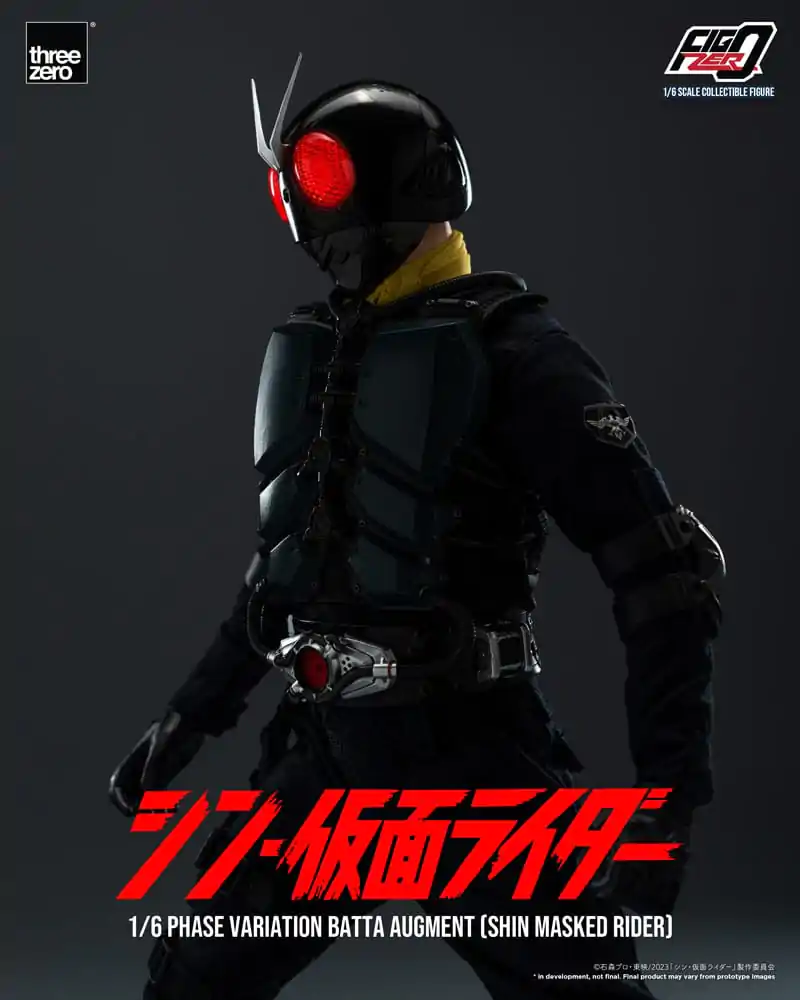 Kamen Rider FigZero Action Figure 1/6 Phase Variation Batta Augment (Shin Masked Rider) 30 cm termékfotó