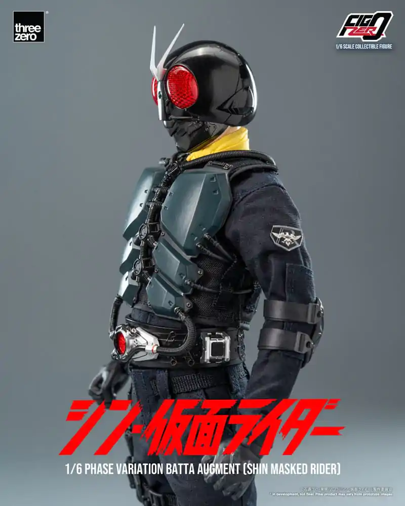 Kamen Rider FigZero Action Figure 1/6 Phase Variation Batta Augment (Shin Masked Rider) 30 cm termékfotó