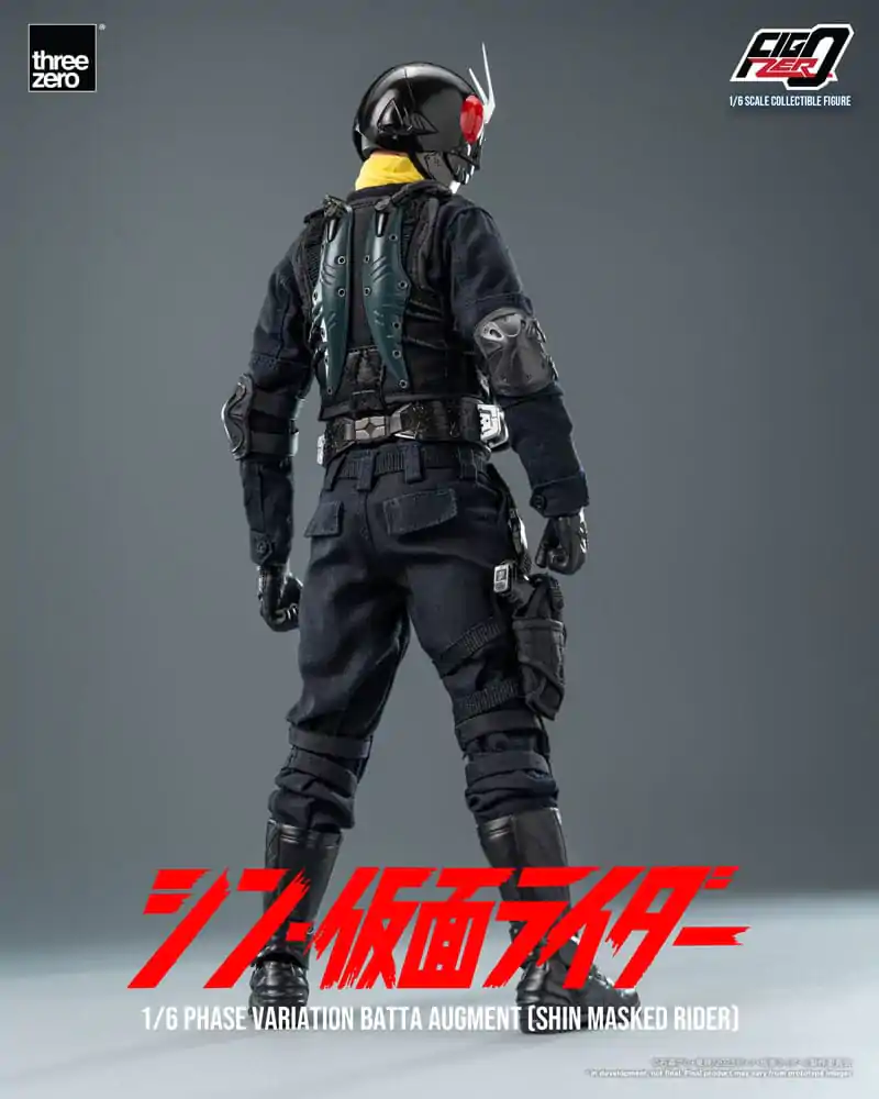 Kamen Rider FigZero Action Figure 1/6 Phase Variation Batta Augment (Shin Masked Rider) 30 cm termékfotó