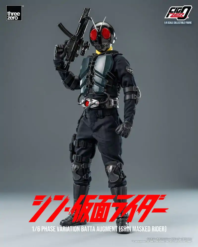 Kamen Rider FigZero Action Figure 1/6 Phase Variation Batta Augment (Shin Masked Rider) 30 cm termékfotó