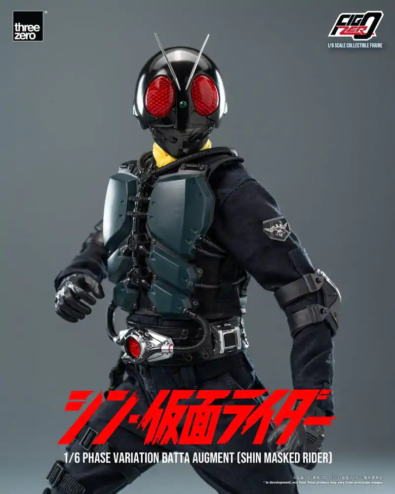 Kamen Rider FigZero Action Figure 1/6 Phase Variation Batta Augment (Shin Masked Rider) 30 cm termékfotó