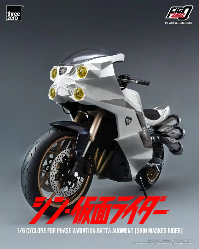 Kamen Rider FigZero Vehicle 1/6 Cyclone for Phase Variation Batta Augment (Shin Masked Rider) 35 cm termékfotó