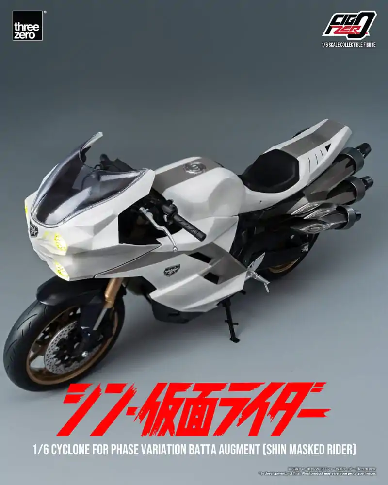 Kamen Rider FigZero Vehicle 1/6 Cyclone for Phase Variation Batta Augment (Shin Masked Rider) 35 cm termékfotó