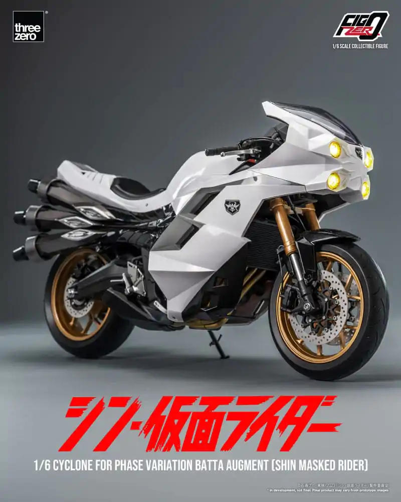 Kamen Rider FigZero Vehicle 1/6 Cyclone for Phase Variation Batta Augment (Shin Masked Rider) 35 cm termékfotó