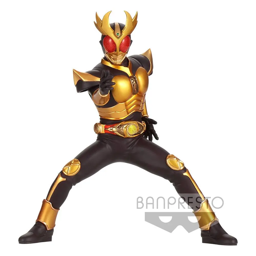 Kamen Rider Hero's Brave PVC szobor figura Kamen Rider Agito Ground Form Ver. B 13 cm termékfotó