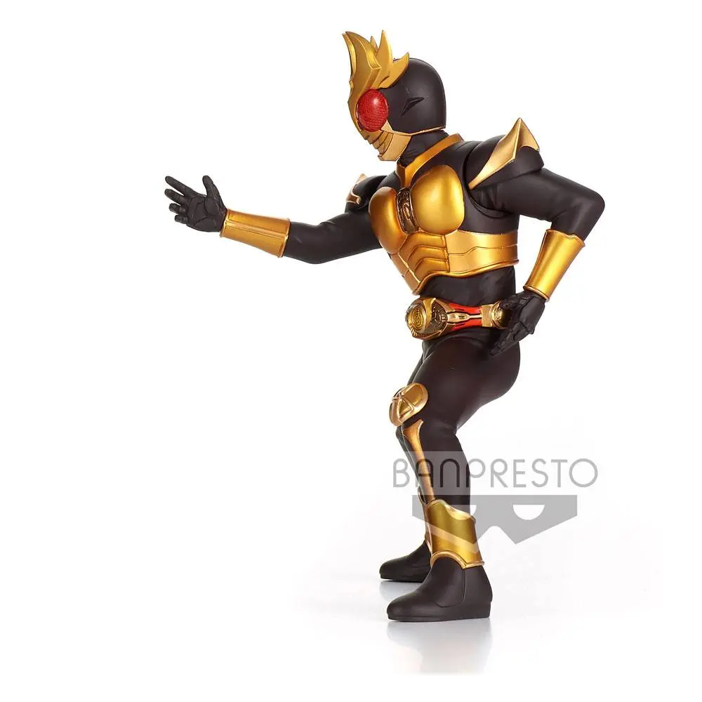 Kamen Rider Hero's Brave PVC szobor figura Kamen Rider Agito Ground Form Ver. B 13 cm termékfotó