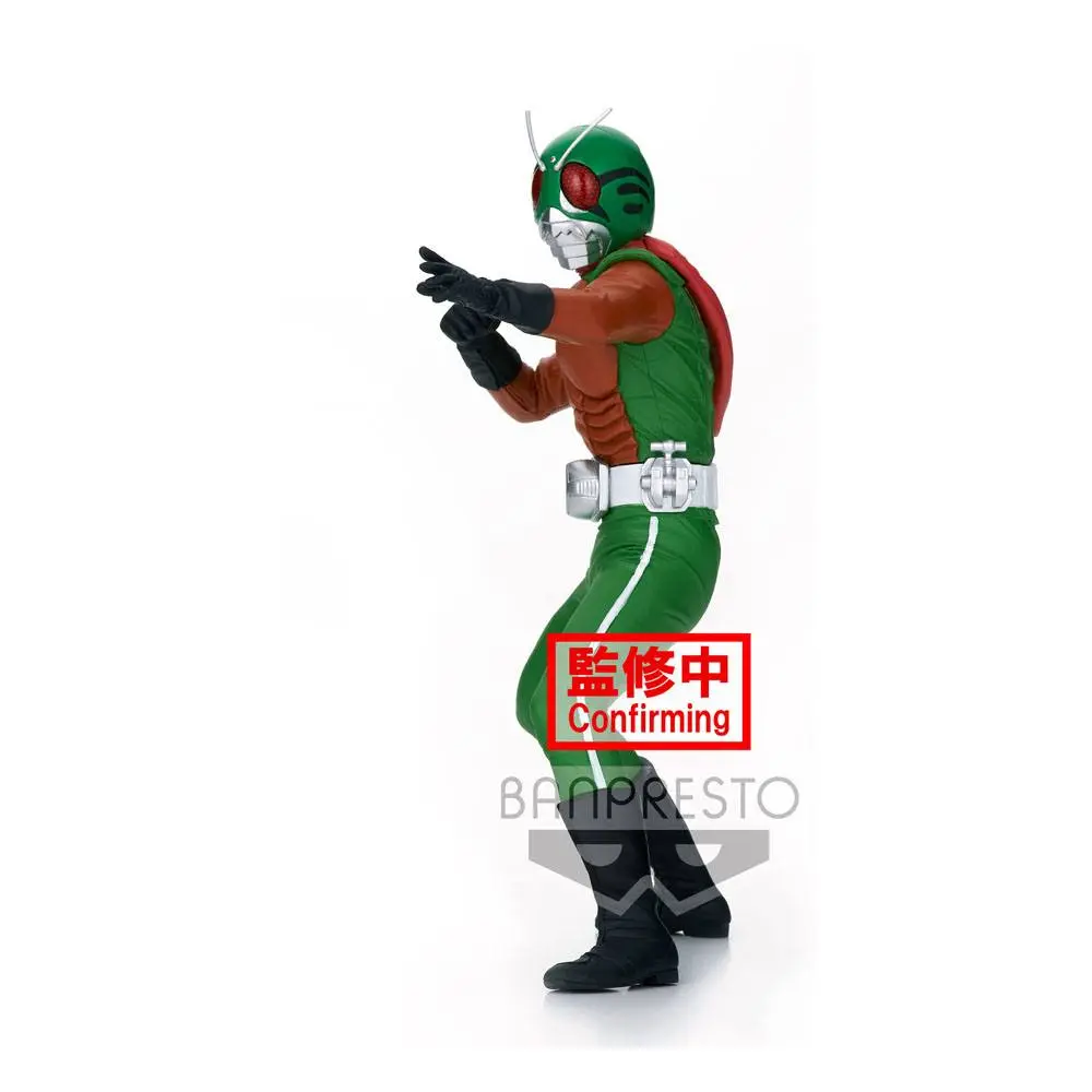 Kamen Rider Hero's Brave PVC szobor figura Skyrider Ver. B 16 cm termékfotó