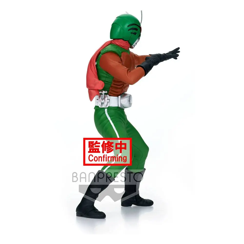 Kamen Rider Hero's Brave PVC szobor figura Skyrider Ver. B 16 cm termékfotó