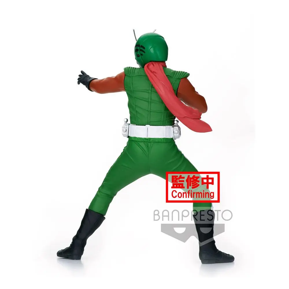 Kamen Rider Hero's Brave PVC szobor figura Skyrider Ver. B 16 cm termékfotó