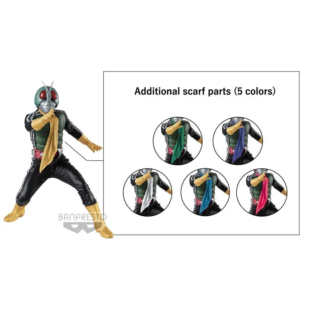 Kamen Rider Heros Brave Shocker Rider figura 13cm termékfotó