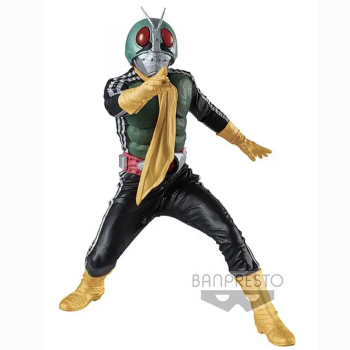 Kamen Rider Heros Brave Shocker Rider figura 13cm termékfotó