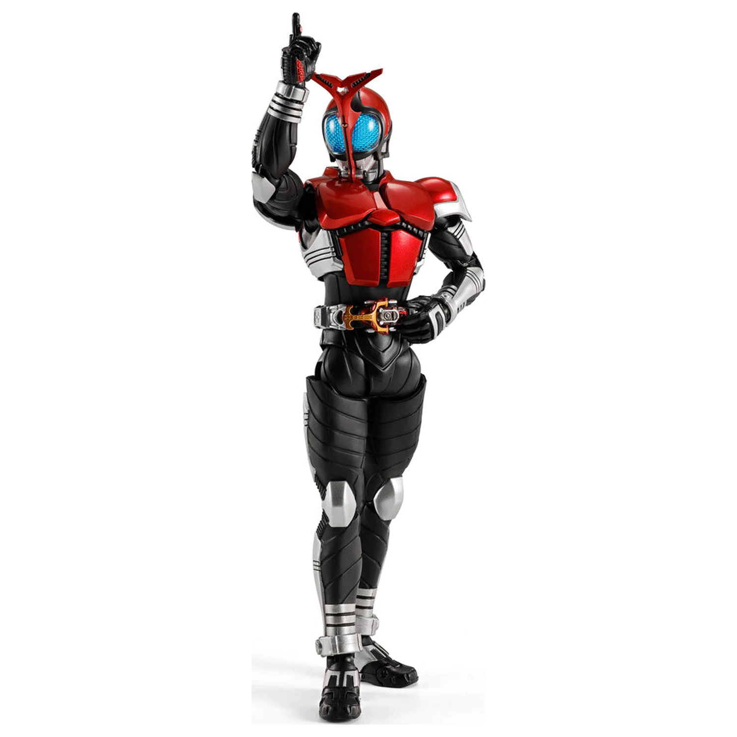 Kamen Rider Masked Rider Kabuto Rider Form 20th Anniversary ver. S.H. Figuarts figura 14,5cm termékfotó