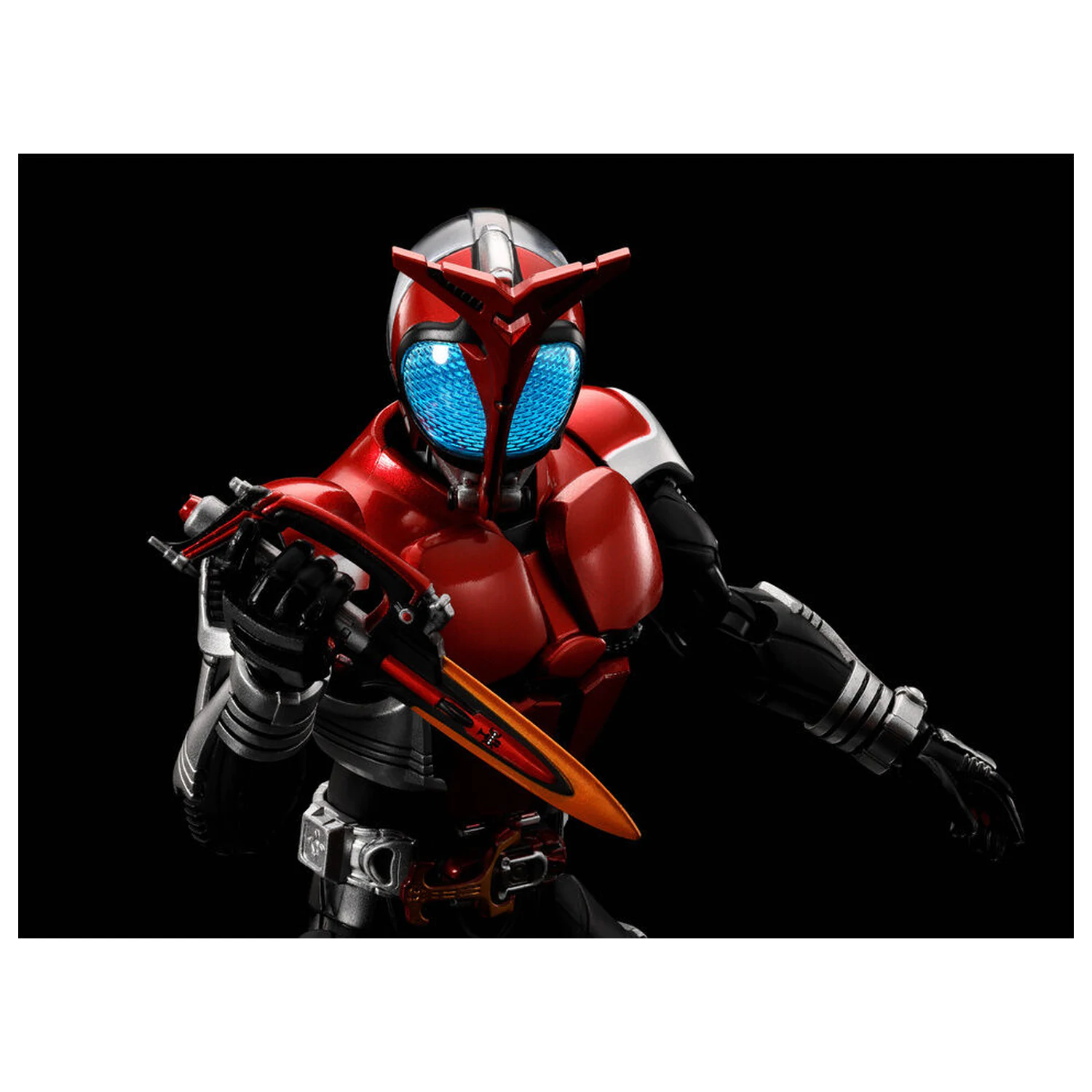 Kamen Rider Masked Rider Kabuto Rider Form 20th Anniversary ver. S.H. Figuarts figura 14,5cm termékfotó