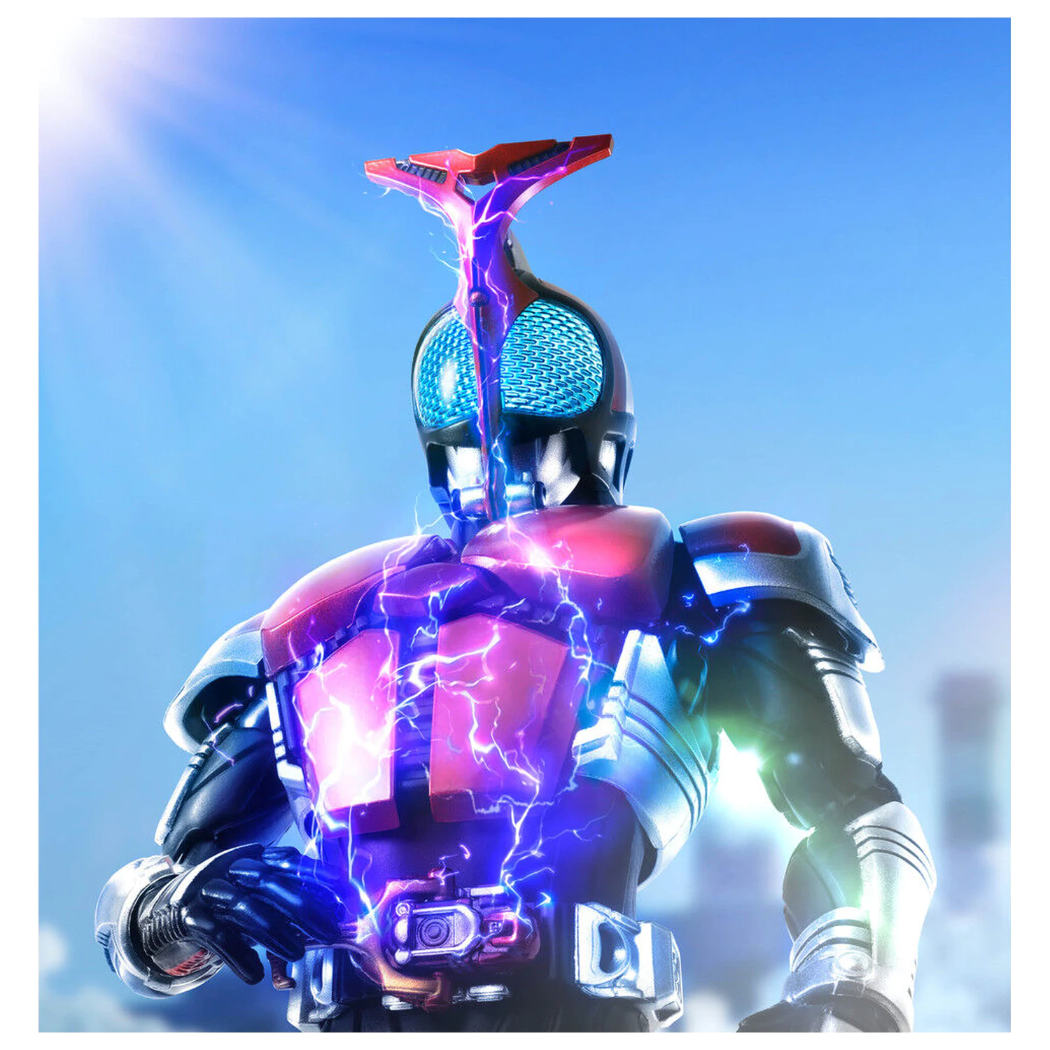 Kamen Rider Masked Rider Kabuto Rider Form 20th Anniversary ver. S.H. Figuarts figura 14,5cm termékfotó