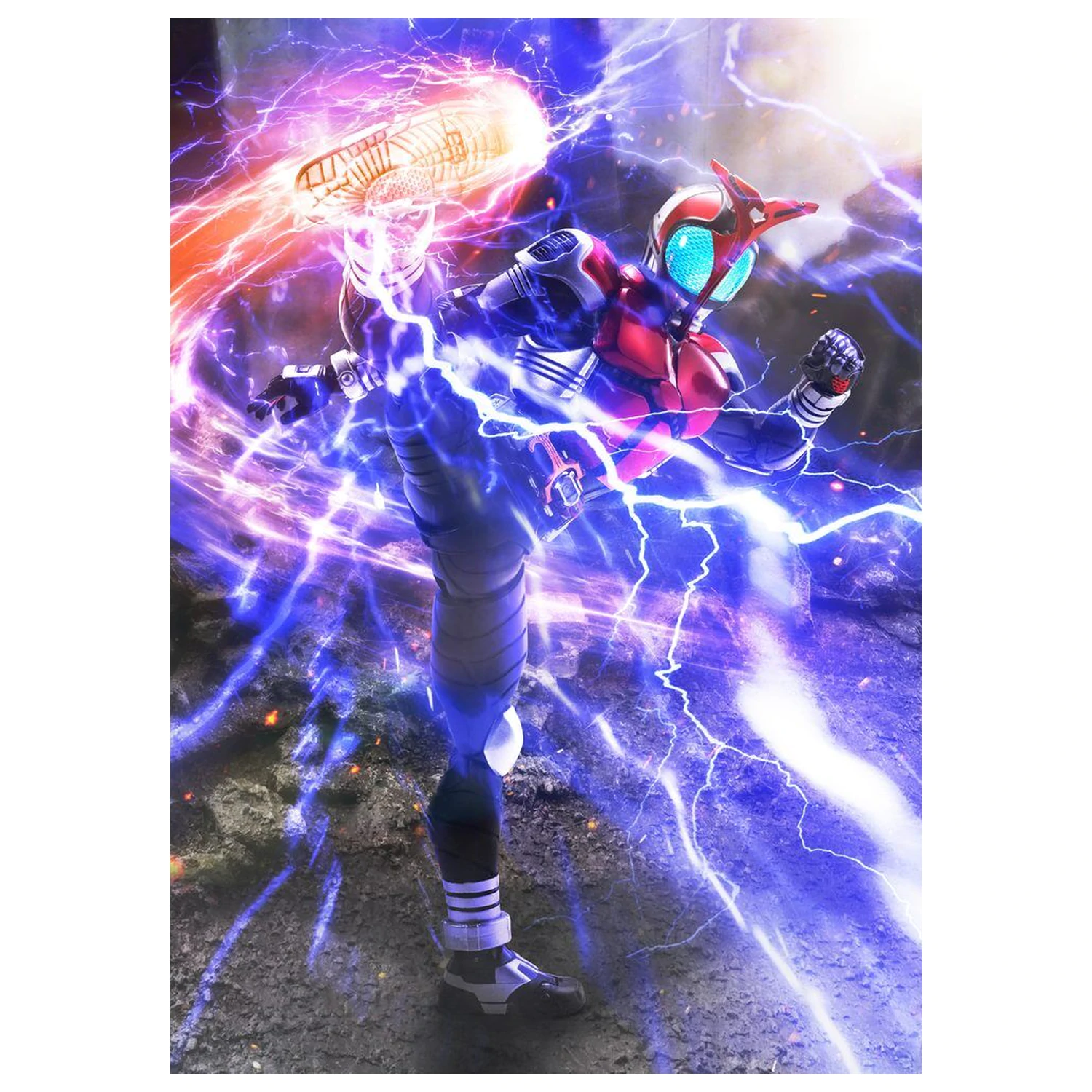 Kamen Rider Masked Rider Kabuto Rider Form 20th Anniversary ver. S.H. Figuarts figura 14,5cm termékfotó