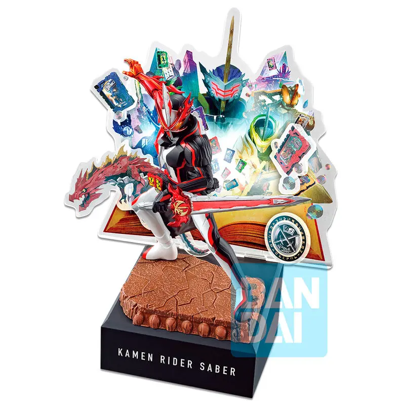 Kamen Rider Saber - Kamen Rider Ichibansho figura 20cm termékfotó
