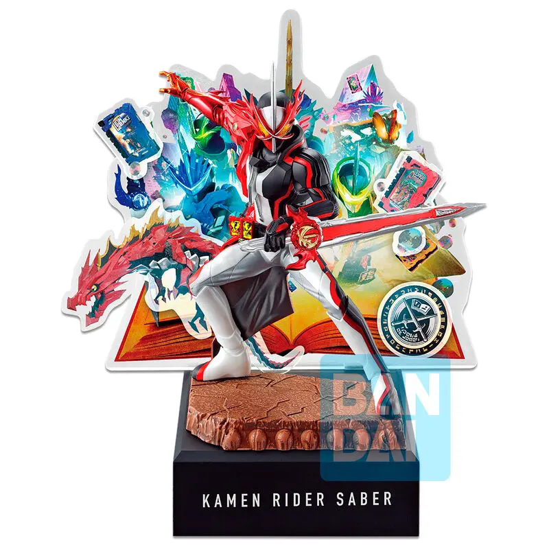 Kamen Rider Saber - Kamen Rider Ichibansho figura 20cm termékfotó