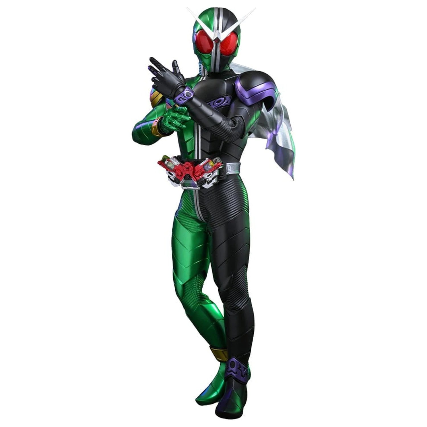 Kamen Rider Television Masterpiece Series akciófigura 1/6 Kamen Rider W 31 cm termékfotó
