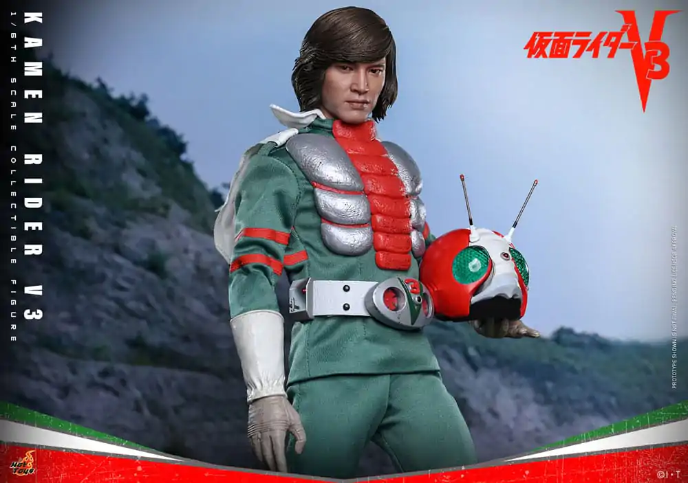 Kamen Rider V3 1/6 Kamen Rider V3 akciófigura 30 cm termékfotó