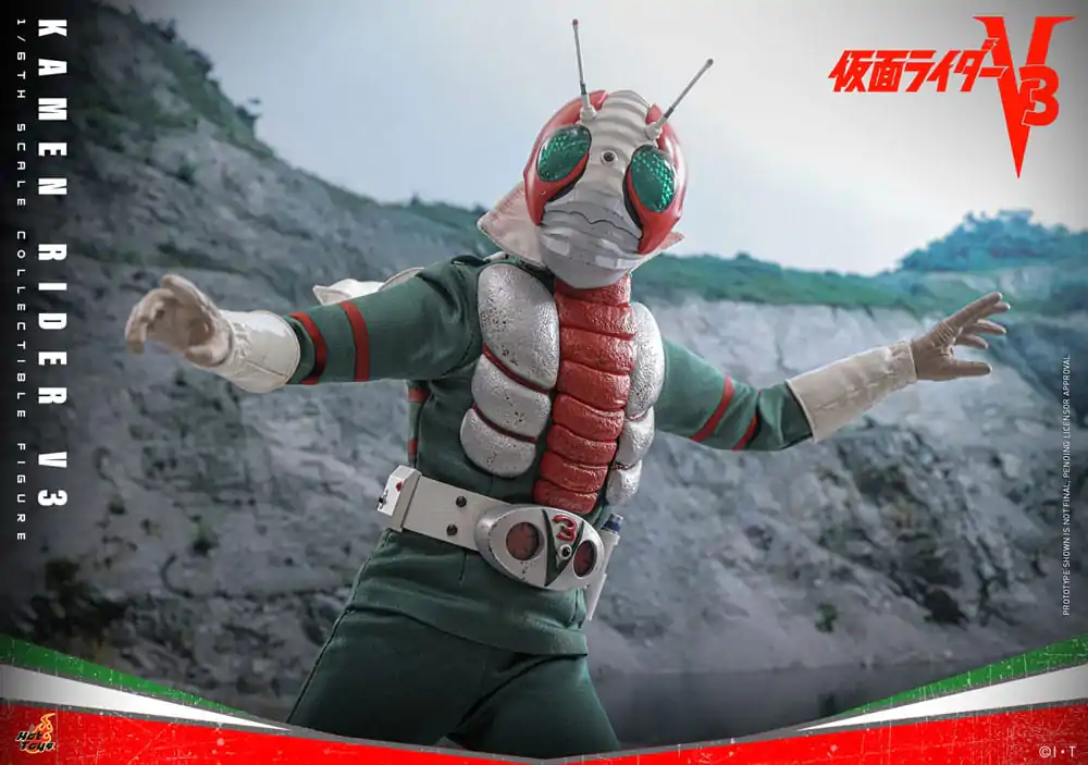Kamen Rider V3 1/6 Kamen Rider V3 akciófigura 30 cm termékfotó