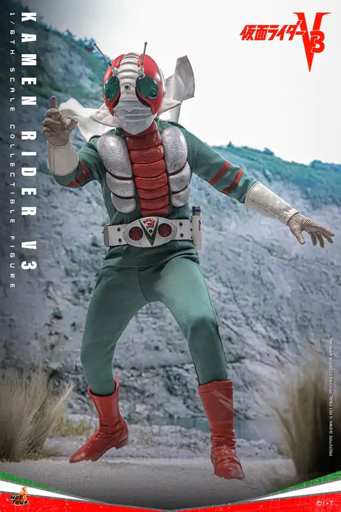 Kamen Rider V3 1/6 Kamen Rider V3 akciófigura 30 cm termékfotó