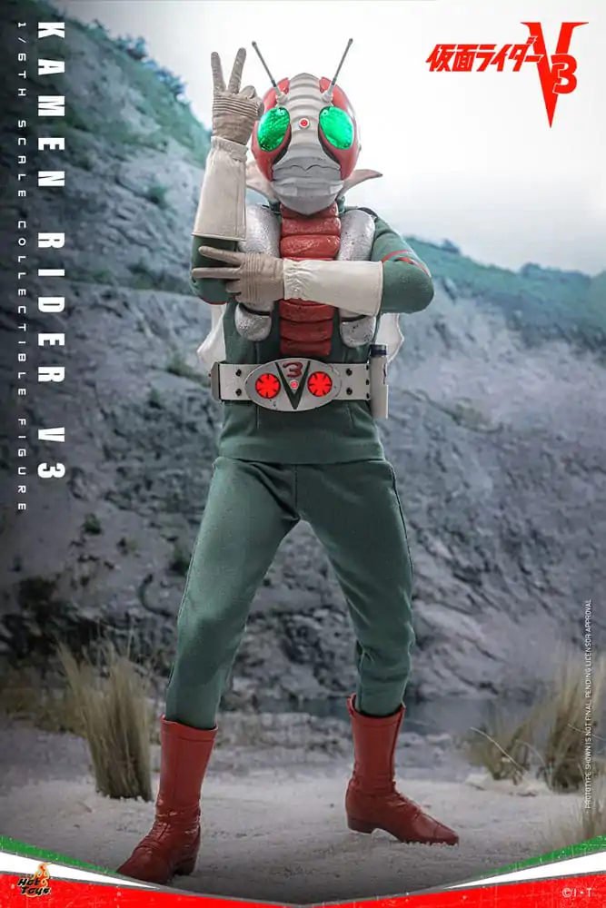 Kamen Rider V3 1/6 Kamen Rider V3 akciófigura 30 cm termékfotó