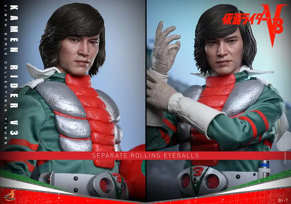Kamen Rider V3 1/6 Kamen Rider V3 akciófigura 30 cm termékfotó