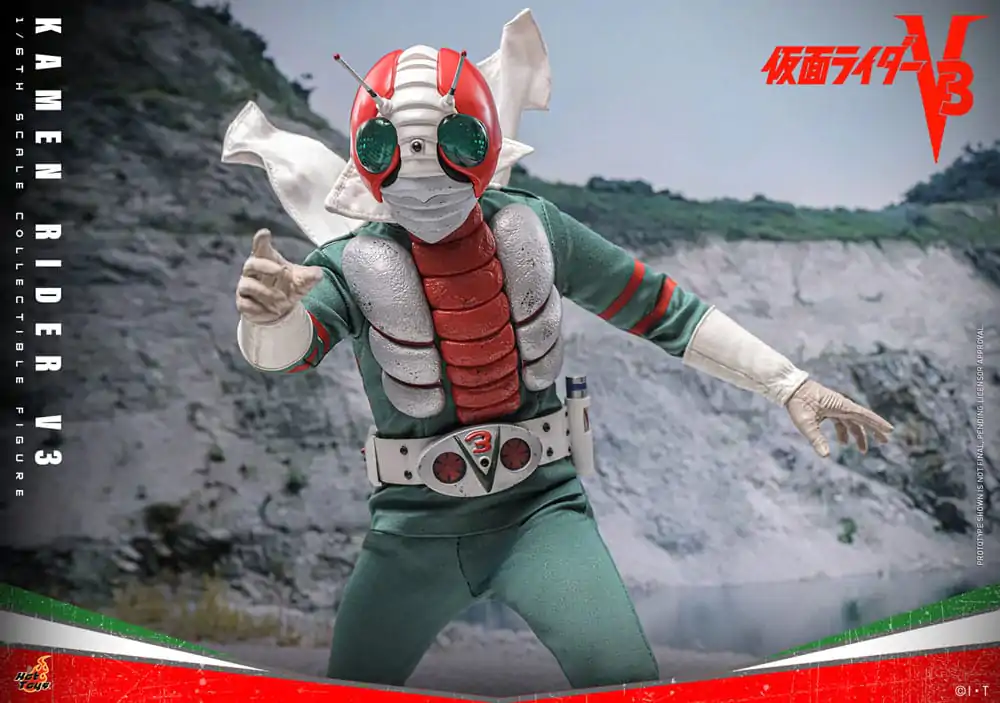 Kamen Rider V3 1/6 Kamen Rider V3 akciófigura 30 cm termékfotó