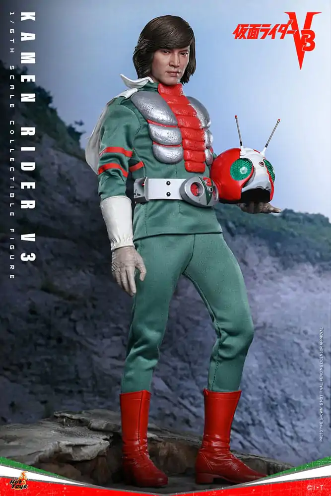Kamen Rider V3 1/6 Kamen Rider V3 akciófigura 30 cm termékfotó
