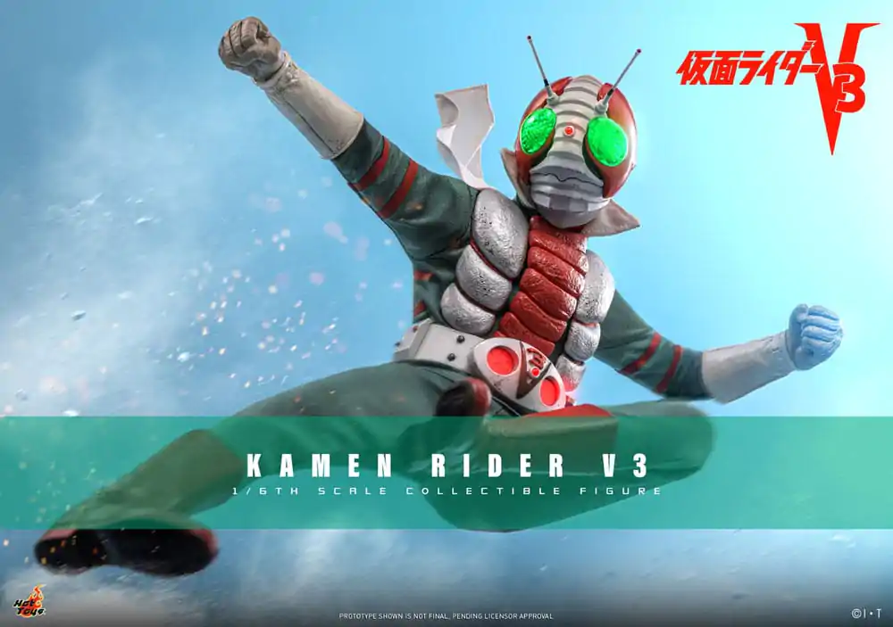 Kamen Rider V3 1/6 Kamen Rider V3 akciófigura 30 cm termékfotó