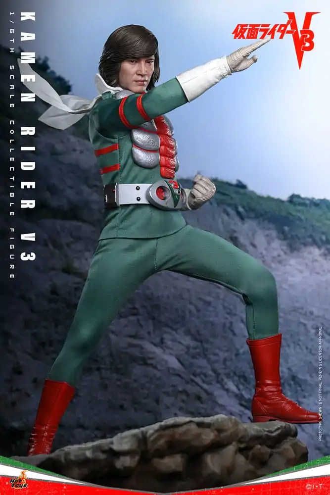 Kamen Rider V3 1/6 Kamen Rider V3 akciófigura 30 cm termékfotó