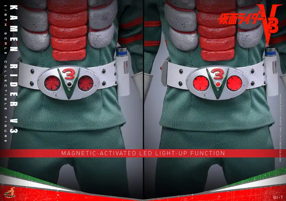 Kamen Rider V3 1/6 Kamen Rider V3 akciófigura 30 cm termékfotó