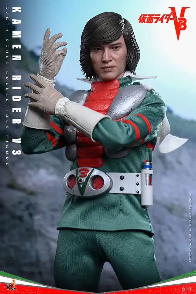 Kamen Rider V3 1/6 Kamen Rider V3 akciófigura 30 cm termékfotó