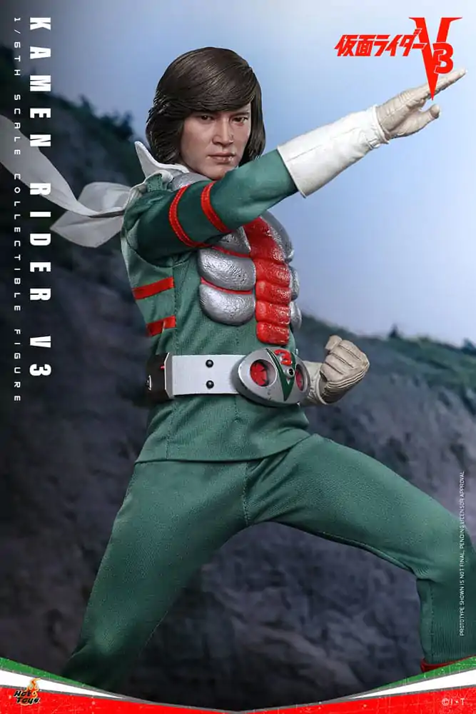 Kamen Rider V3 1/6 Kamen Rider V3 akciófigura 30 cm termékfotó